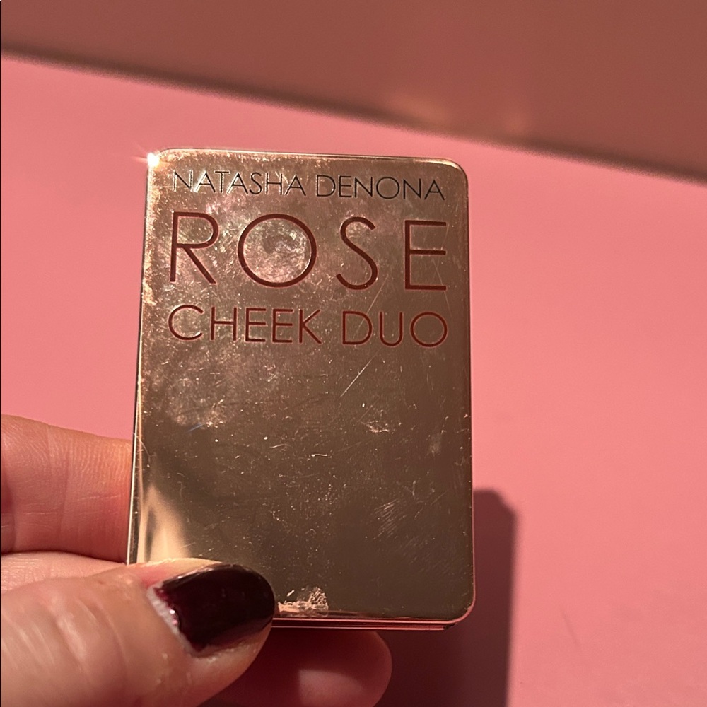 Natasha Denona Rose Cheek Duo - Elegant Gold